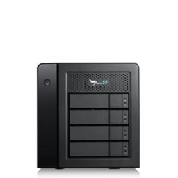 Disco Duro externo Promise Technology 16 TB Thunderbolt 3 USB 3.2 RAID Pegasus32 R4 torre