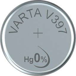 Pila Varta V397 SR59 Óxido de plata 1.55V