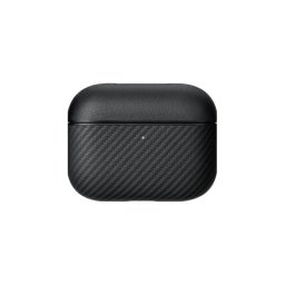 Pitaka Funda Para Airpods Pro 3 – Carcasa Magnética De Fibra De Aramida Negro/gris, Diseño Ultraligero Y Protección Segura
