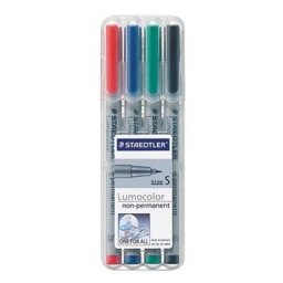 Marcadores Staedtler 311 WP4 4 colores surtidos 0.4 mm