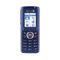 Teléfono DECT Alcatel-Lucent Enterprise 3BN67378AA con Altavoz e Identificador de Llamadas Azul