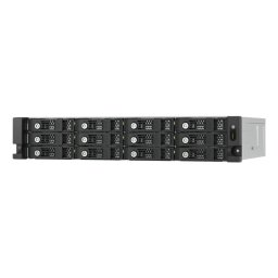Caja PC QNAP TL-R1200PES-RP 12 Bahías Rack 2U Negro Gris Hot-swap
