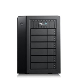 Disco Duro externo Promise Technology 24 TB Thunderbolt 3 USB 3.2 RAID R6 torre hot-swap
