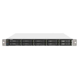 Servidor NAS rack 1U QNAP 0TB SSD U.2 NVMe PCIe Gen4 AMD EPYC 64GB QuTS hero