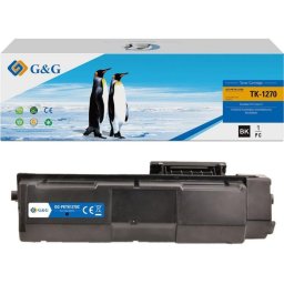 Cartucho de Tóner G&G 10000 Páginas Negro Compatible Kyocera