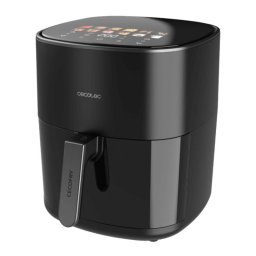 Freidora de Aire Cecotec Cecofry&Grill Duoheat 6500 6,5L 2200W Doble Grill 12 Menús