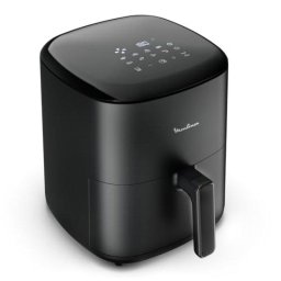 Freidora de Aire Moulinex Easy Fry EZ2458 5L 1500W 10 Programas Táctil Negra