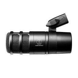 Micrófono Audio-Technica AT2040 XLR hipercardioide dinámico con funda