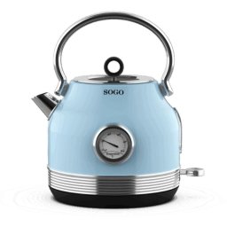 Hervidor Sogo KET-SS-7761 1,8 L Azul Acero Inoxidable 2200 W