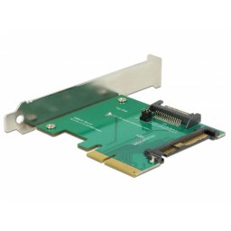 Tarjeta de Interfaz Delock U.2 a PCI Express 3.0