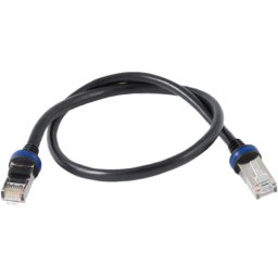 Cable para cámara Mobotix RJ-45 2 m Negro Macho/Macho