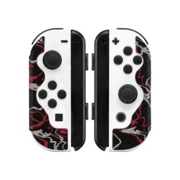 Acción de agarre Lizard Skins DSP para Nintendo Switch Negro, Gris, Rojo