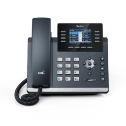 Teléfono IP Yealink SIP-T44W Gris 8 líneas LCD 2.8" Wi-Fi 5 Bluetooth
