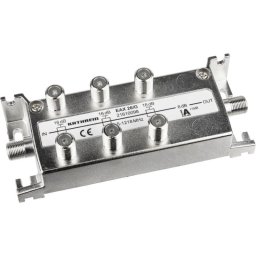 Divisor de cables Kathrein EAX 26/G 75 Ω 5-1218 MHz Aluminio F