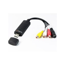 Capturador de Vídeo Technaxx USB 2.0 RCA S-Video 720x576