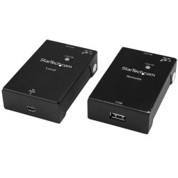 Extensor USB 2.0 StarTech 1 Puerto por Cable Cat5/Cat6 hasta 50m