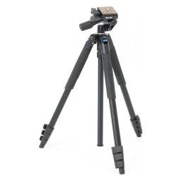 Trípode Slik Sprint Pro Iii Negro Con Cabezal De 3 Ejes Sh-704e