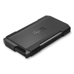 Caja externa SanDisk Pro-Blade Transport para PC SSD Aluminio negro USB tipo C resistente
