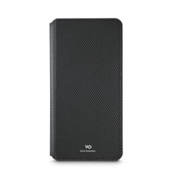 Funda para móvil White Diamonds Slim Folio Folio Polipiel Negra con bolsillo para Samsung Galaxy S26 Ultra