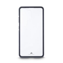 Funda para móvil Black Rock 360° Glass Cover aluminio y cristal negro transparente para Galaxy S26 Ultra