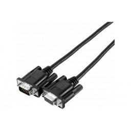 Cable Alargador VGA 3 m Genérico Macho/Hembra Negro