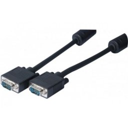 Cable VGA Hypertec 1 m Macho a Macho Negro
