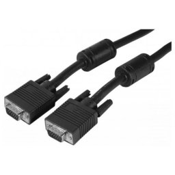 Cable VGA Genérico 1,8 m Macho a Macho con Ferrita Full HD 1080p