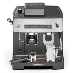 Cafetera Espresso Cuisinart EM640E 2,2 L 20 Bares 2 Tazas con molinillo y espumador