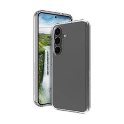 Funda para móvil Dbramante1928 Iceland Ultra D3O Cover plástico transparente para Galaxy S25