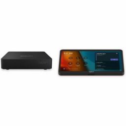 Base Logitech para Microsoft Teams Rooms con TAP y Lenovo Core Gen