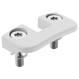 Cierre seguro Logitech 952-000150 Blanco para cámara de pizarra