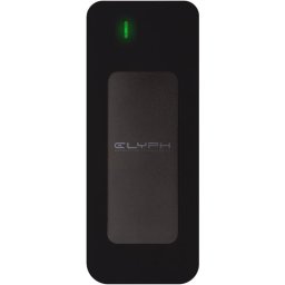Disco Duro Glyph Atom 1 TB SSD USB Tipo C 3.2 Gen 2 560 MB/s Negro