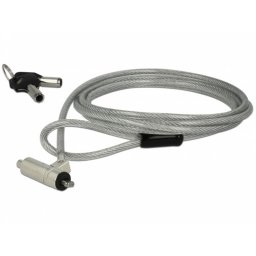 Cable antirrobo HP Navilock 20655 1,8 m con llave