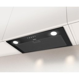 Campana extractora Amica OMC6241B Canalizado/Recirculación 60cm negra con LED