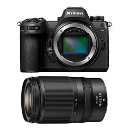 Cámara Mirrorless Nikon Z6 III 24.5MP Sensor Full-Frame 28-75mm F2.8 WiFi Bluetooth