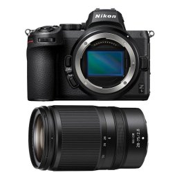 Cámara Mirrorless Nikon Z5 24.3MP 28-75mm F2.8 Sensor Full-Frame WiFi Bluetooth