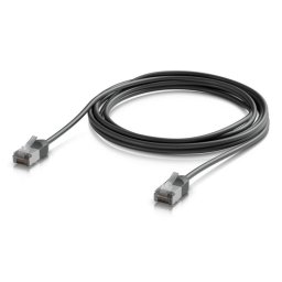 Cable de red Ubiquiti UACC-Cable-Patch-Outdoor-C6A-3M-BK Cat6a 3 m Negro