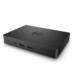 Base para portátiles Dell Dock USB-C 452-BCCW Alámbrico Negro