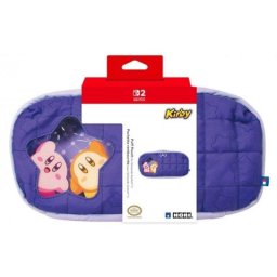 Funda Acolchada Hori Puff Pouch Kirby y Waddle Dee para Nintendo Switch 2