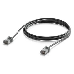 Cable de red Ubiquiti UACC-Cable-Patch-Outdoor-C6A 2 m Cat6a Negro