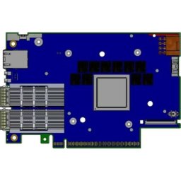 Tarjeta de Red Nvidia BlueField-3 B3210E PCIe 5.0 x16 2x 100GbE Dual-Port