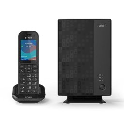 Estación Base DECT Snom M253 VoIP 300 m 10 Auriculares PoE