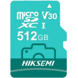 Tarjeta microSDXC Hiksemi NEO LUX 512GB UHS-I V30 Class 10