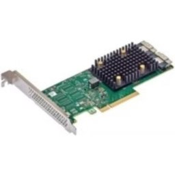 Tarjeta de Red Broadcom 9600-8i8e PCIe 4.0 12 Gbit/s 16 Puertos Low Profile