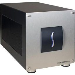 Caja PC Sonnet Breakaway Box 850T5 eGPU Aluminio Plata con Thunderbolt 5