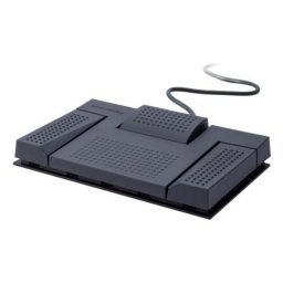 Pedal USB Olympus RS28N Gris 3 Botones 1,8 m