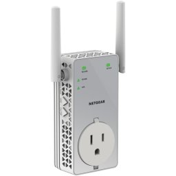 WiFi Extensor Netgear EX3800 Dual Band 750 Mbps con toma integrada