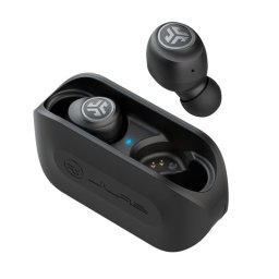 Auriculares JLab GO Air True inalámbricos Bluetooth para música con protección IP44 negros