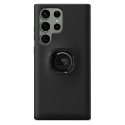 Funda para móvil Quad Lock QLC-GS23U Cover Microfibra Policarbonato Negra para Galaxy S23 Ultra
