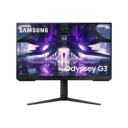 Monitor Samsung LS27AG322NUXEN 27" FullHD 165Hz VA FreeSync Premium Ajuste de altura